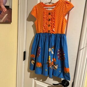 Sweet Thanskgiving dress’s excellent condition.